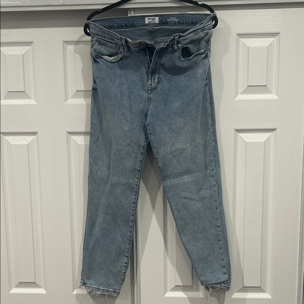 Kensie Light Blue Ankle Jeans